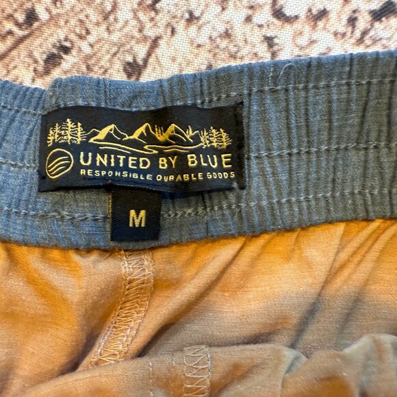 NWOT United By Blue Women’s Orange Board Shorts- Medium - Picture 2 of 3